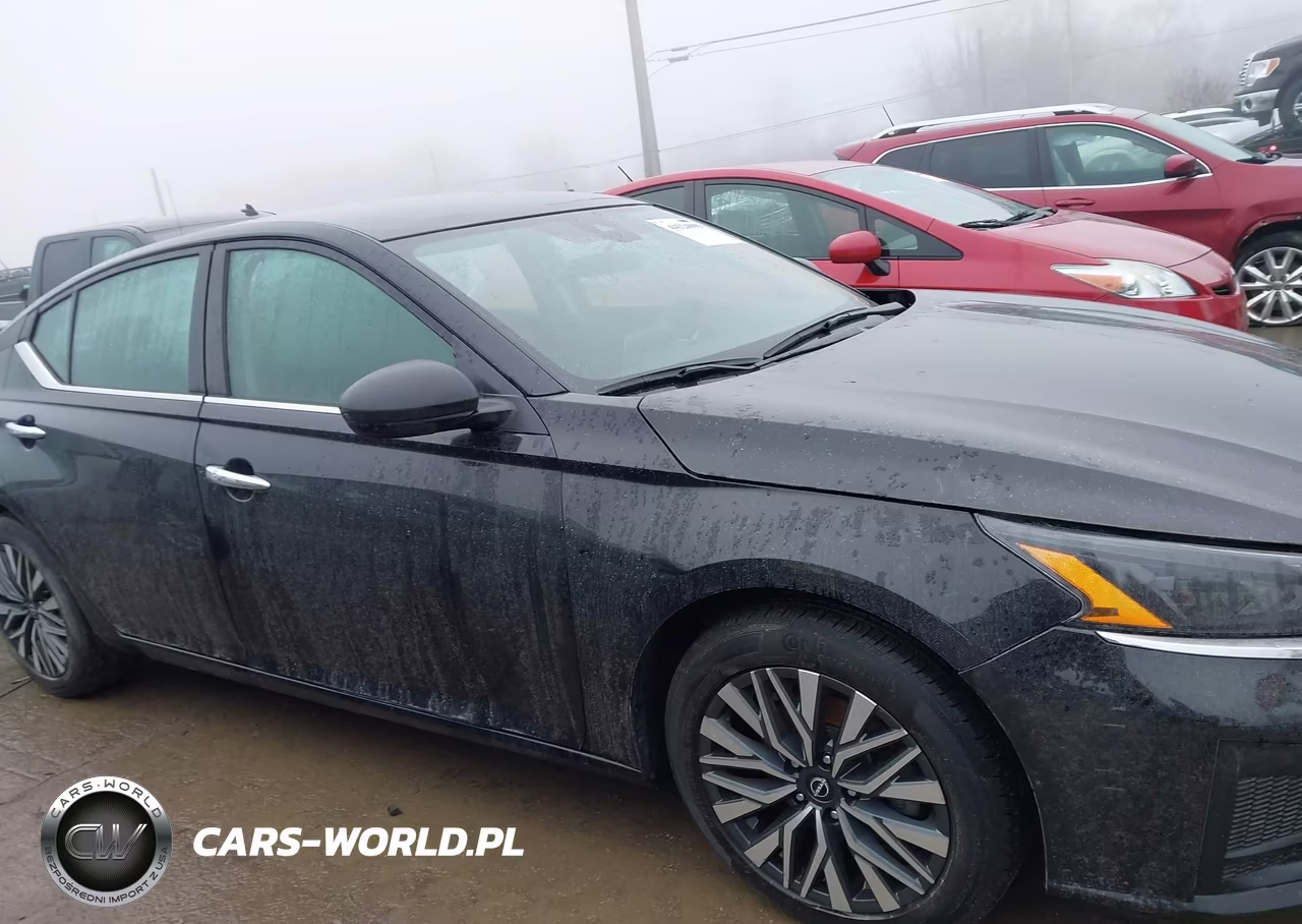 2024 Nissan Altima Sv Fwd VIN:1N4BL4DV5RN349156 - 14