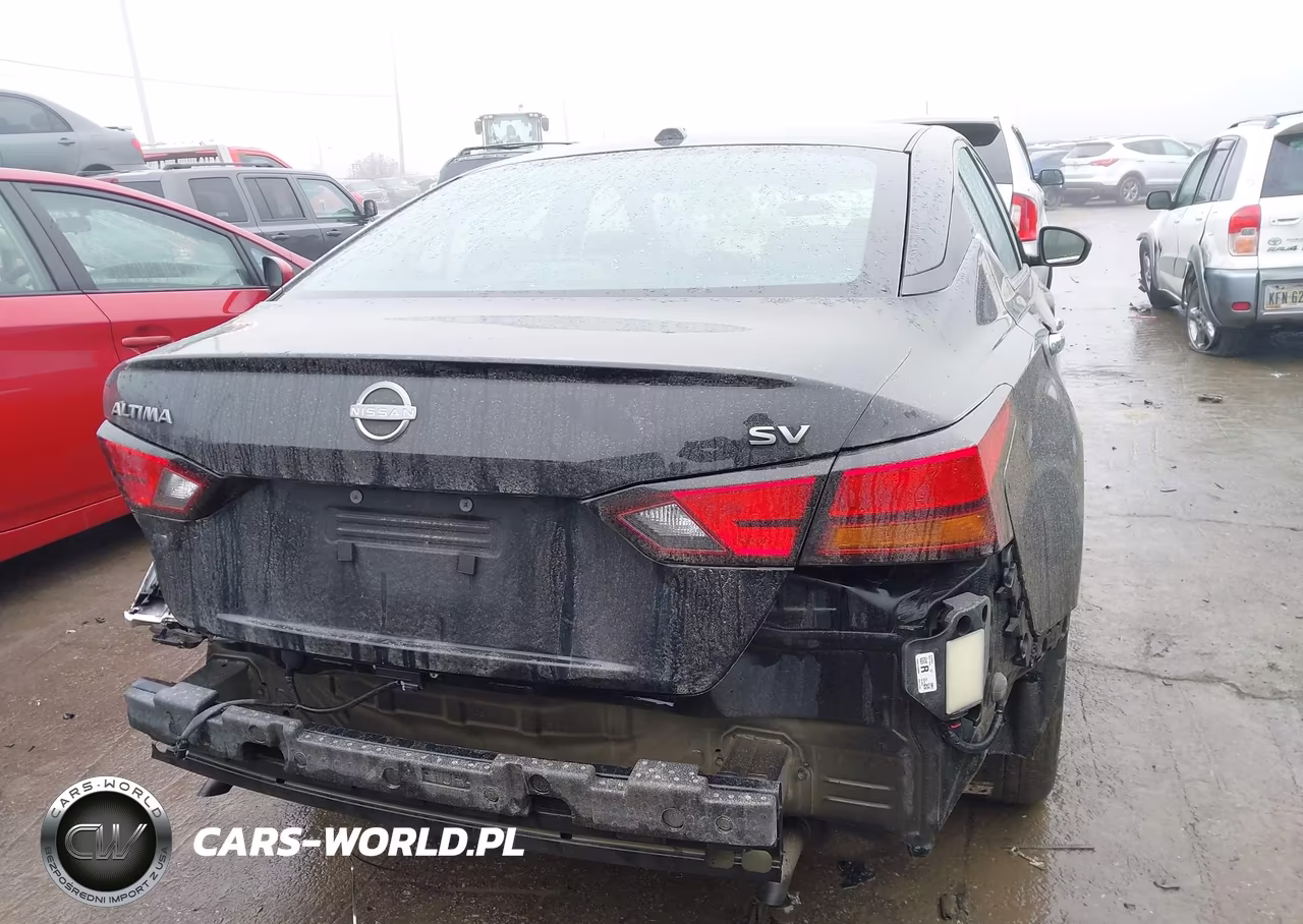 2024 Nissan Altima Sv Fwd VIN:1N4BL4DV5RN349156 - 17
