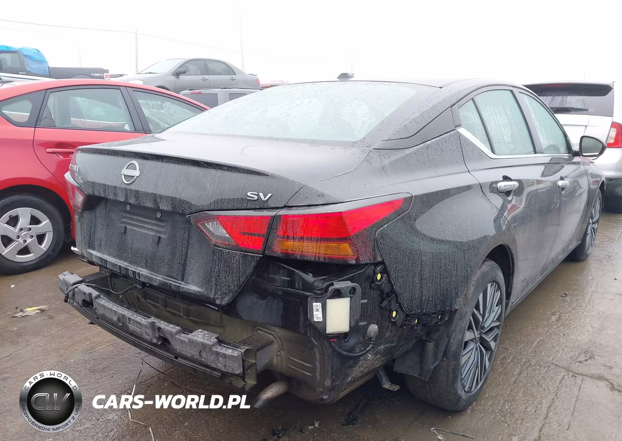 2024 Nissan Altima Sv Fwd VIN:1N4BL4DV5RN349156 - 4
