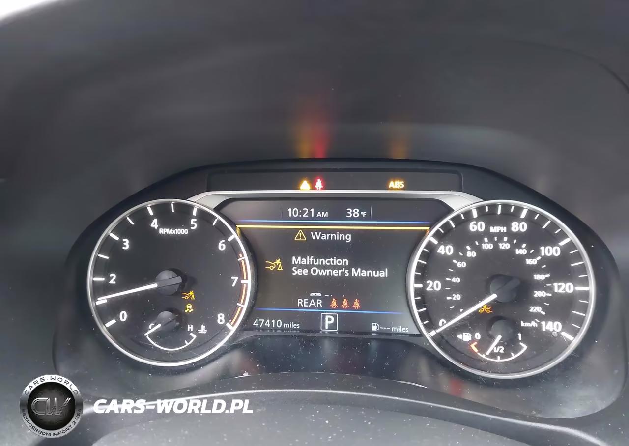 2024 Nissan Altima Sv Fwd VIN:1N4BL4DV5RN349156 - 7
