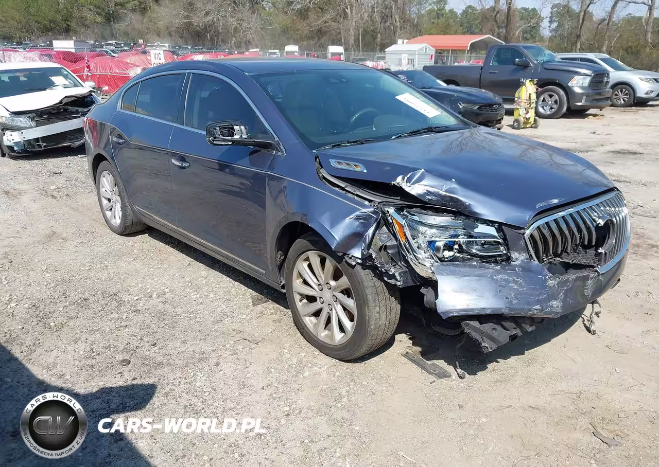 2015 Buick Lacrosse Leather