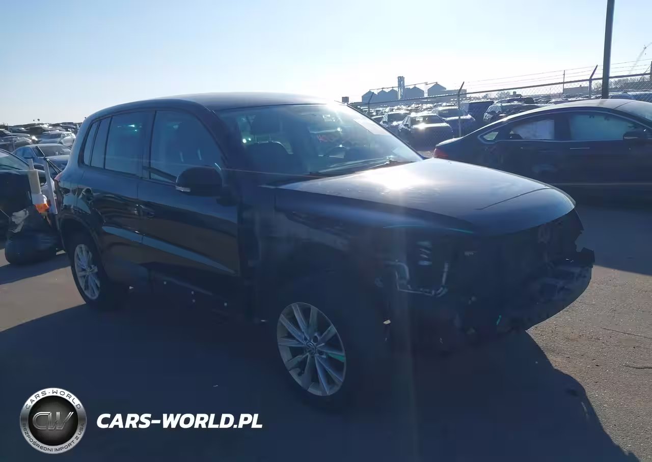 2014 Volkswagen Tiguan Se