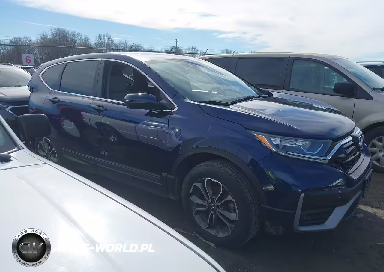 2020 Honda Cr-V Awd Ex