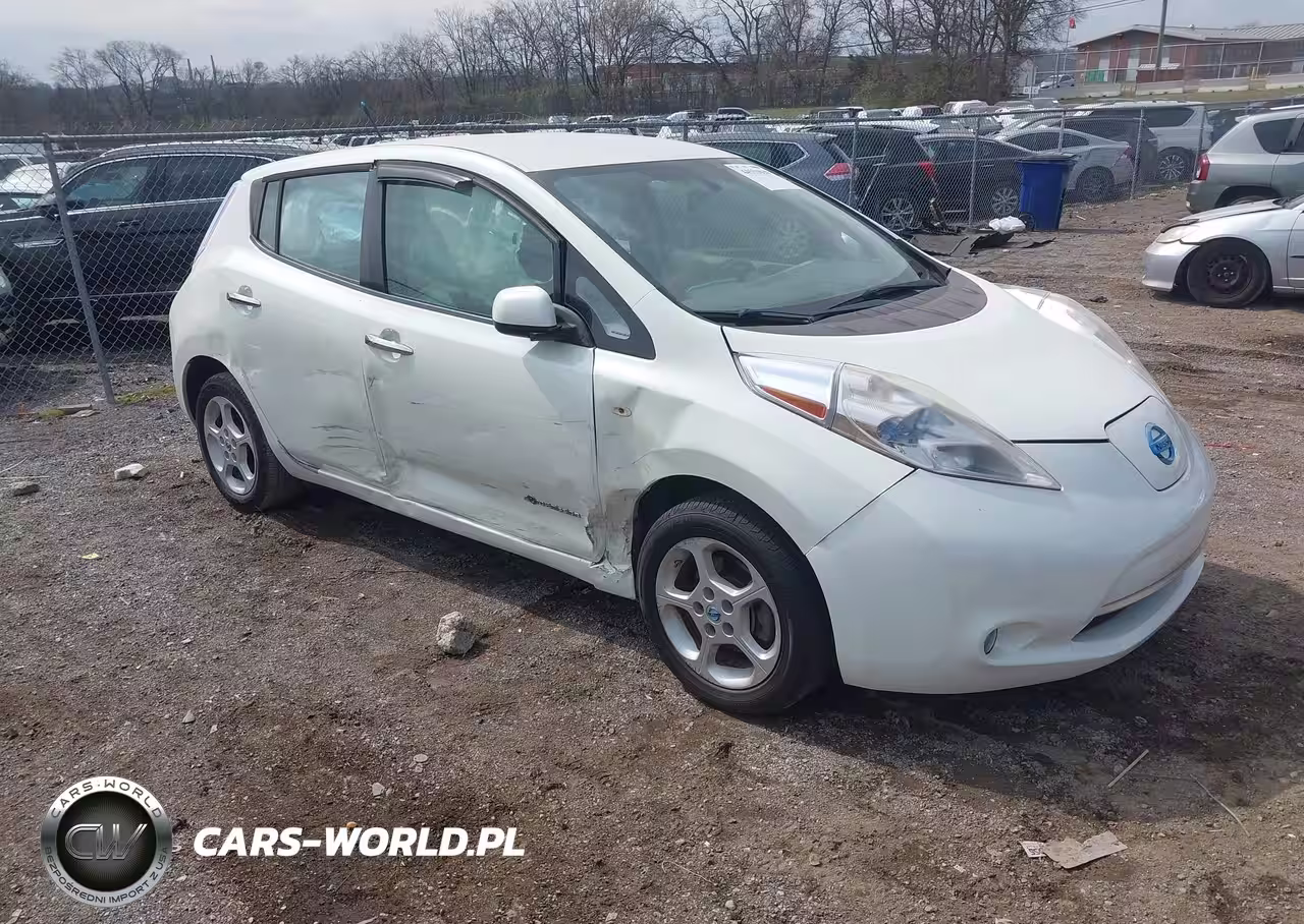 2011 Nissan Leaf Sl