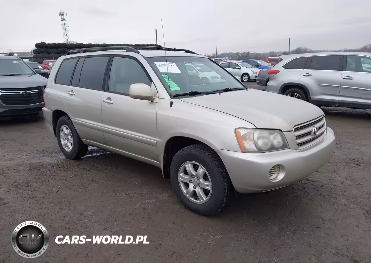 2002 Toyota Highlander