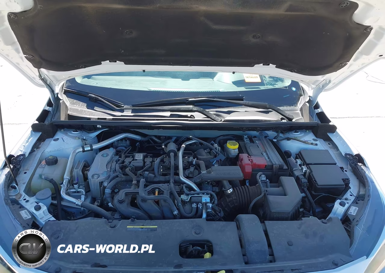 2025 Nissan Sentra S VIN:3N1AB8BV8SY364359 - 10