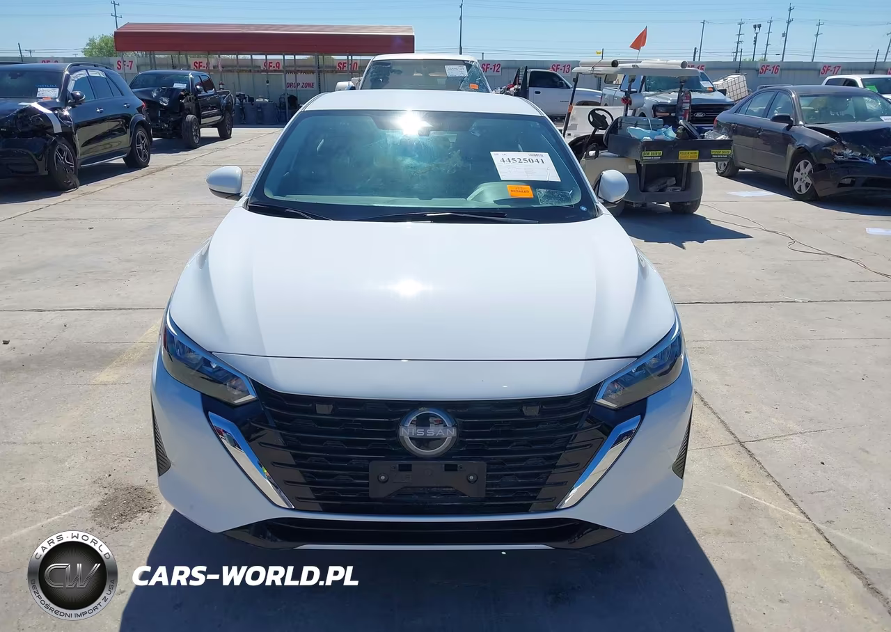 2025 Nissan Sentra S VIN:3N1AB8BV8SY364359 - 13