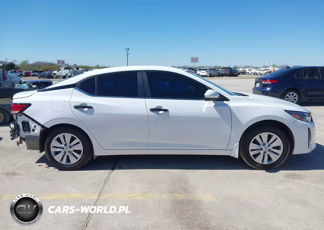 2025 Nissan Sentra S VIN:3N1AB8BV8SY364359 - 14