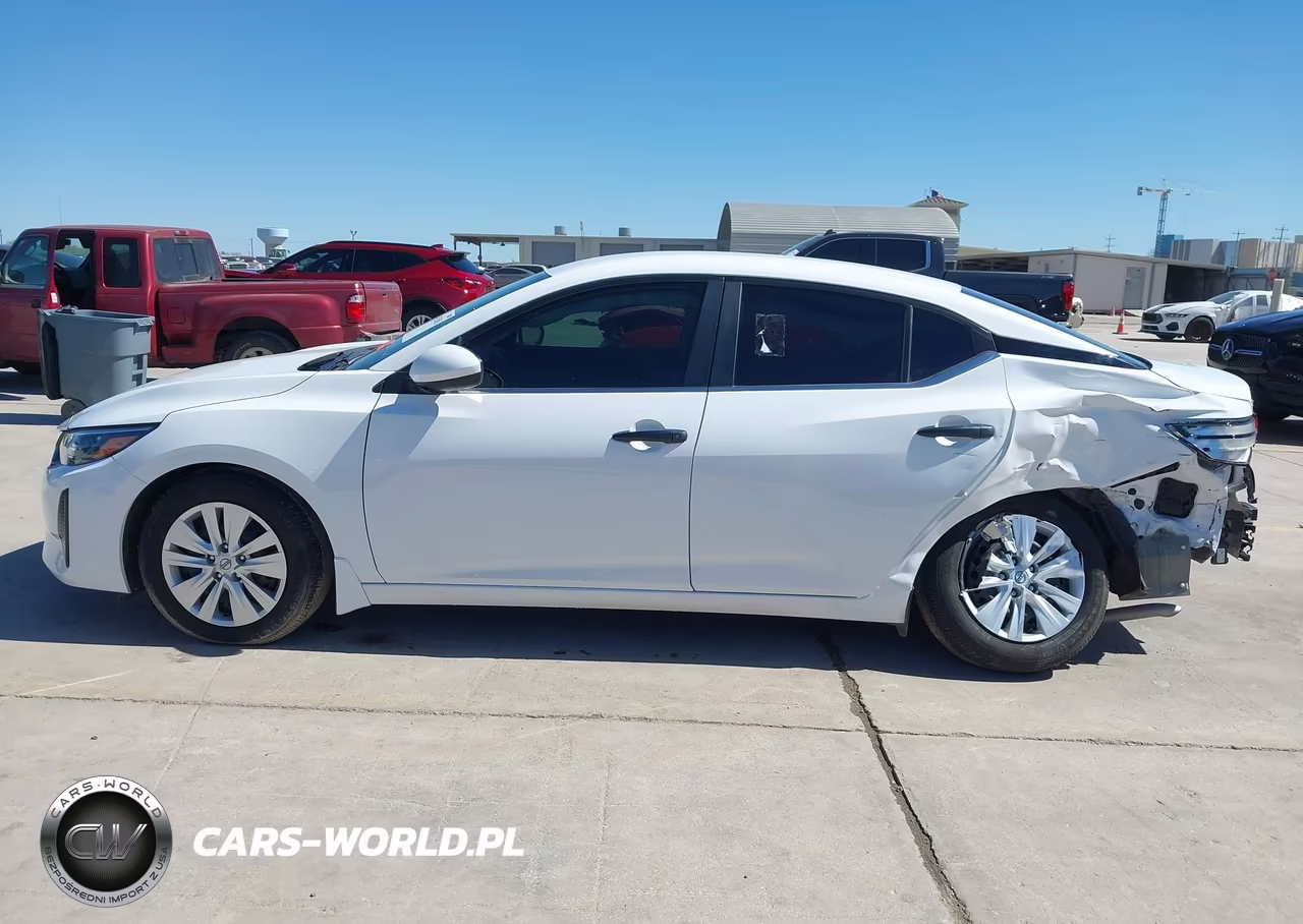 2025 Nissan Sentra S VIN:3N1AB8BV8SY364359 - 15