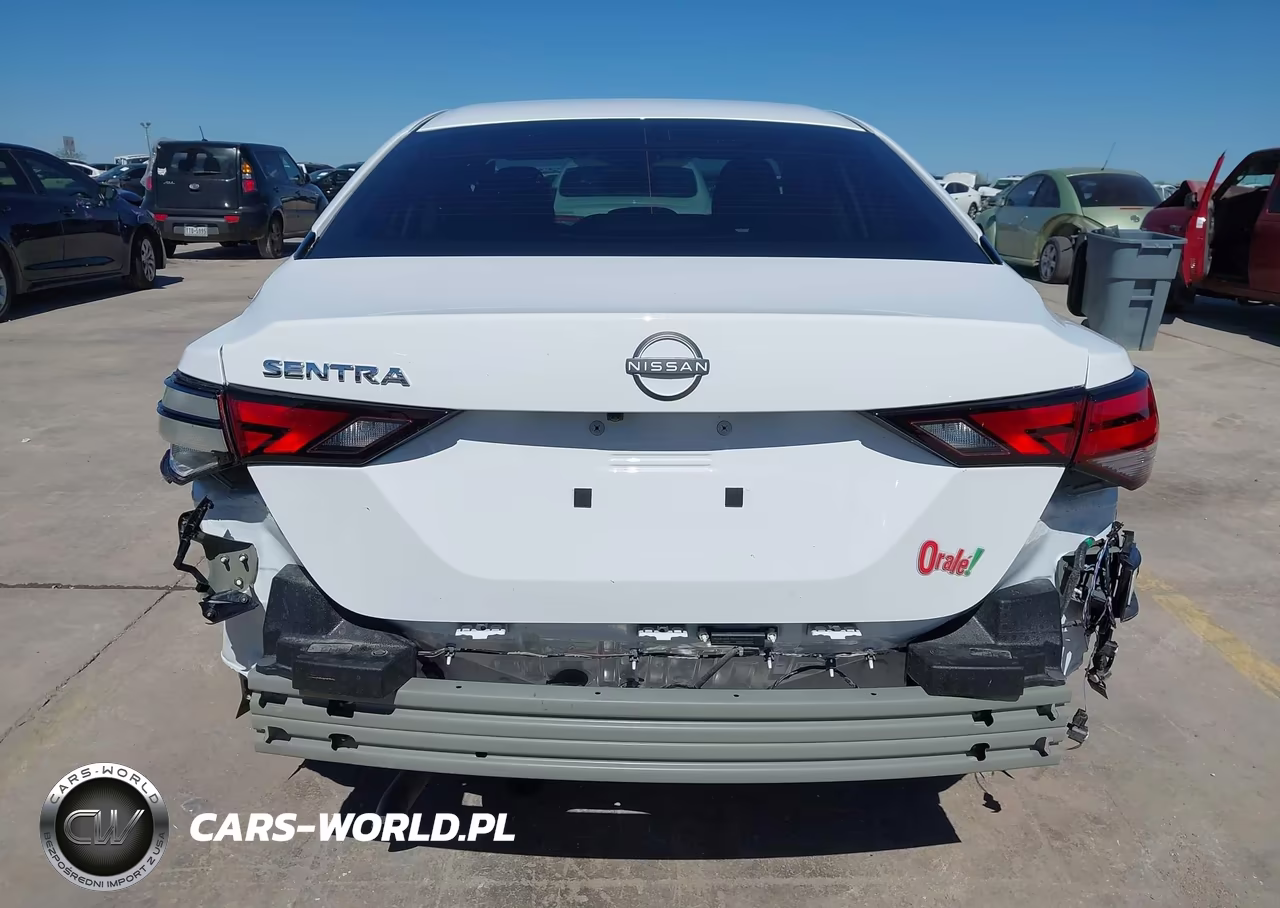 2025 Nissan Sentra S VIN:3N1AB8BV8SY364359 - 17