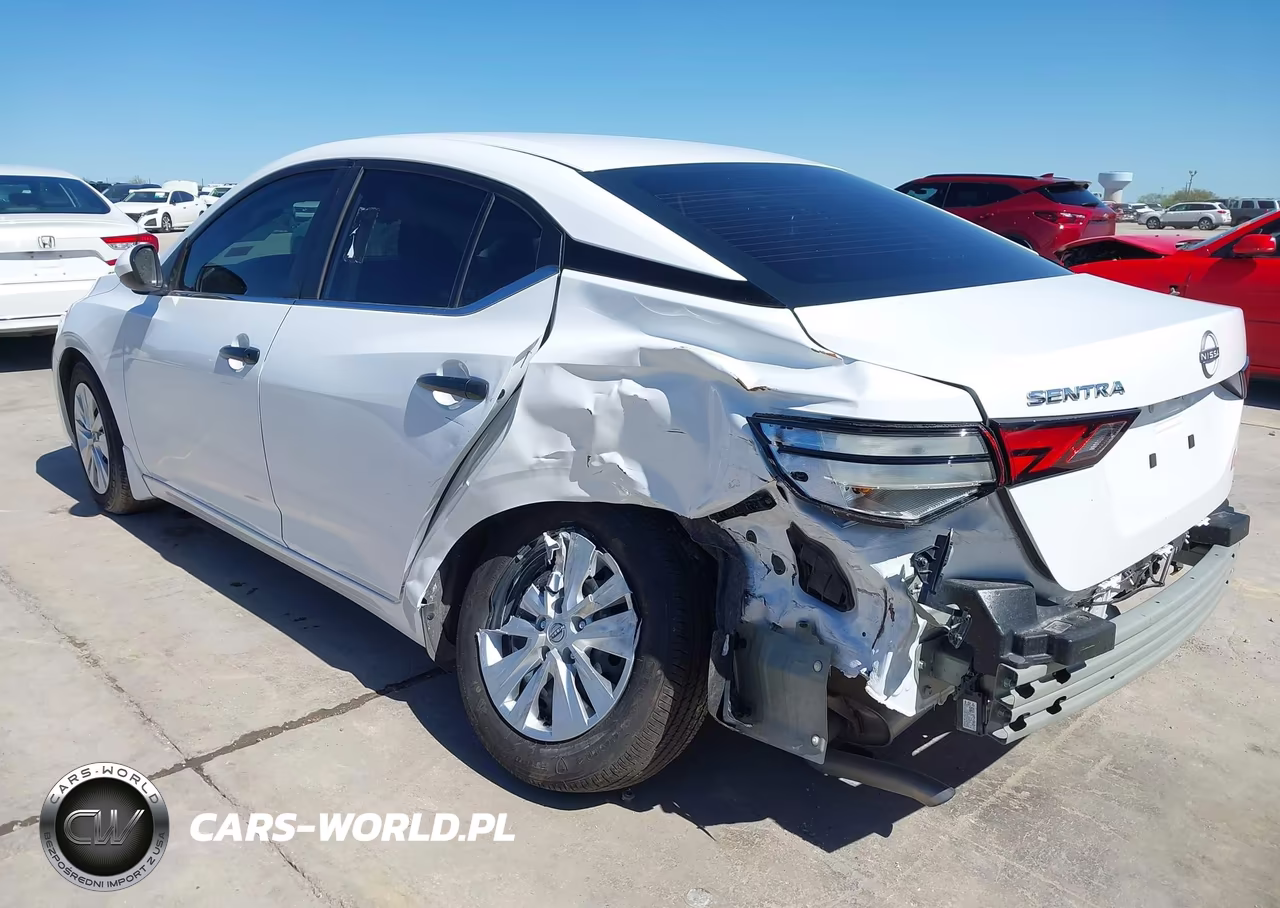 2025 Nissan Sentra S VIN:3N1AB8BV8SY364359 - 3