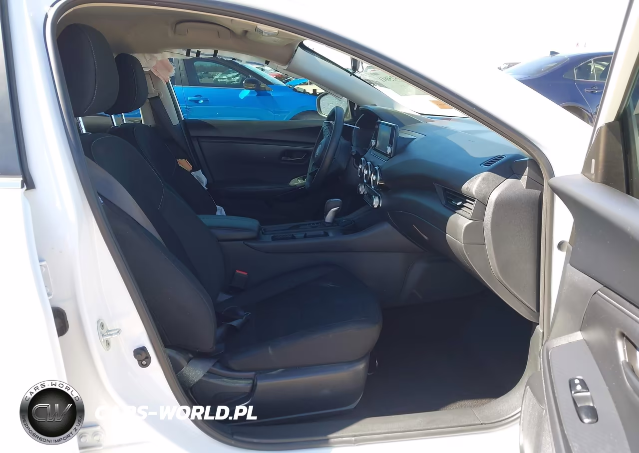 2025 Nissan Sentra S VIN:3N1AB8BV8SY364359 - 5