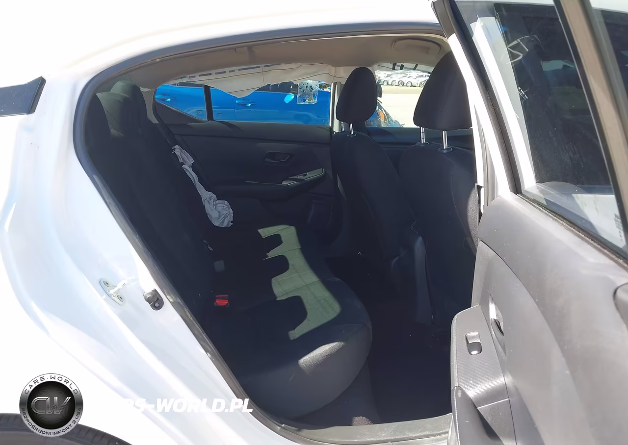2025 Nissan Sentra S VIN:3N1AB8BV8SY364359 - 8