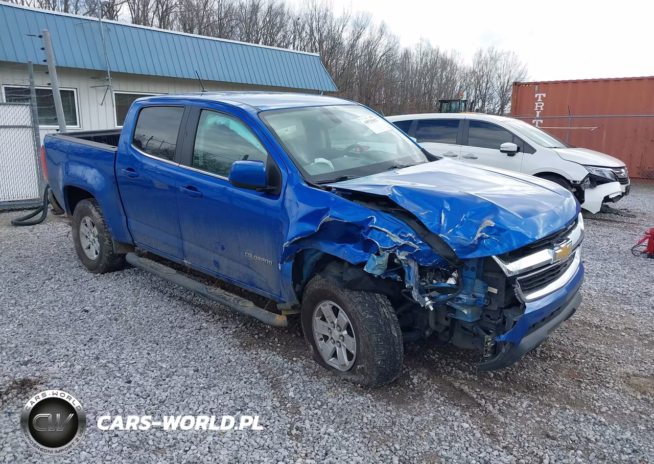 2020 Chevrolet Colorado 2Wd Short Box Wt – zdjęcie 1 z 17