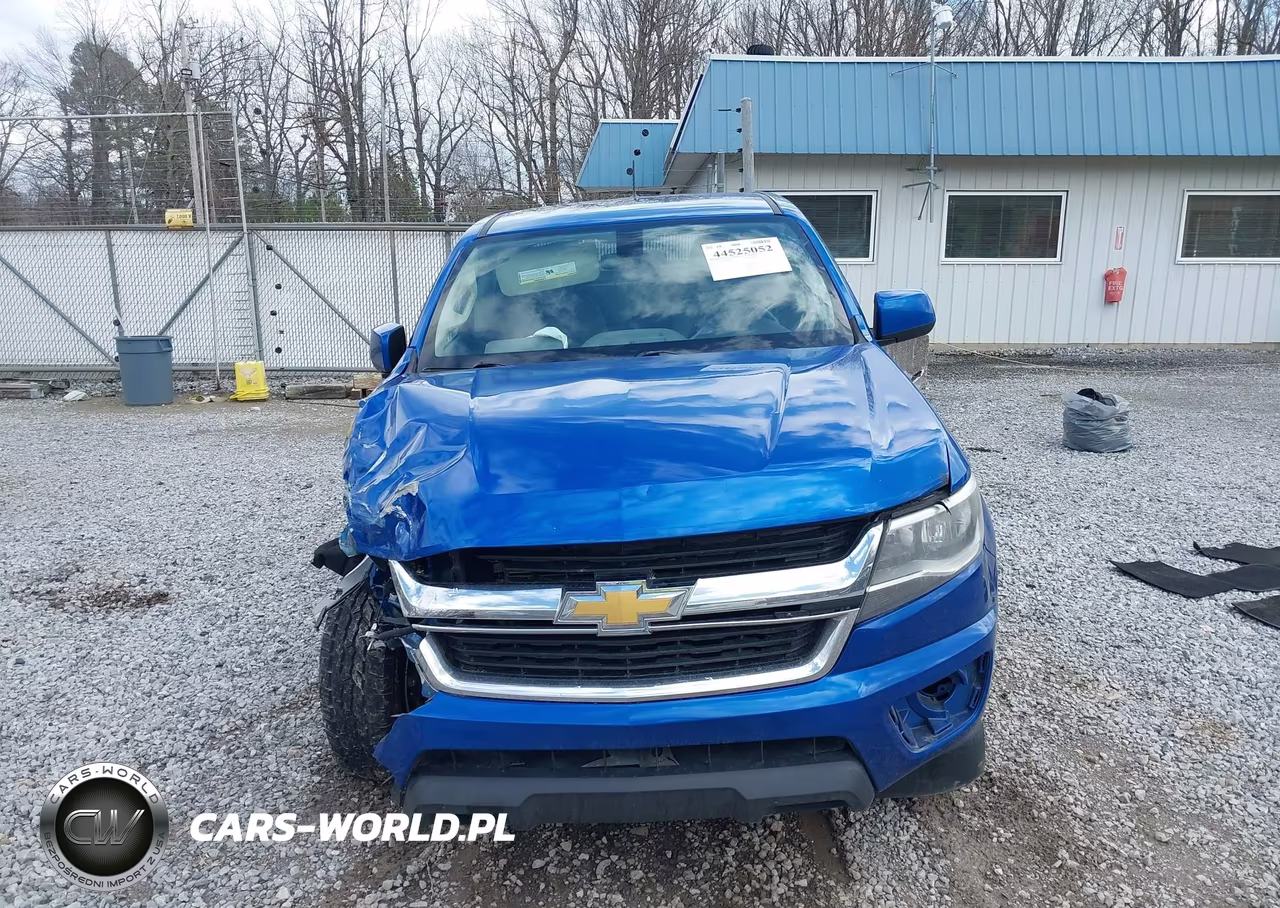 2020 Chevrolet Colorado 2Wd Short Box Wt VIN:1GCGSBEN3L1112931 - 13