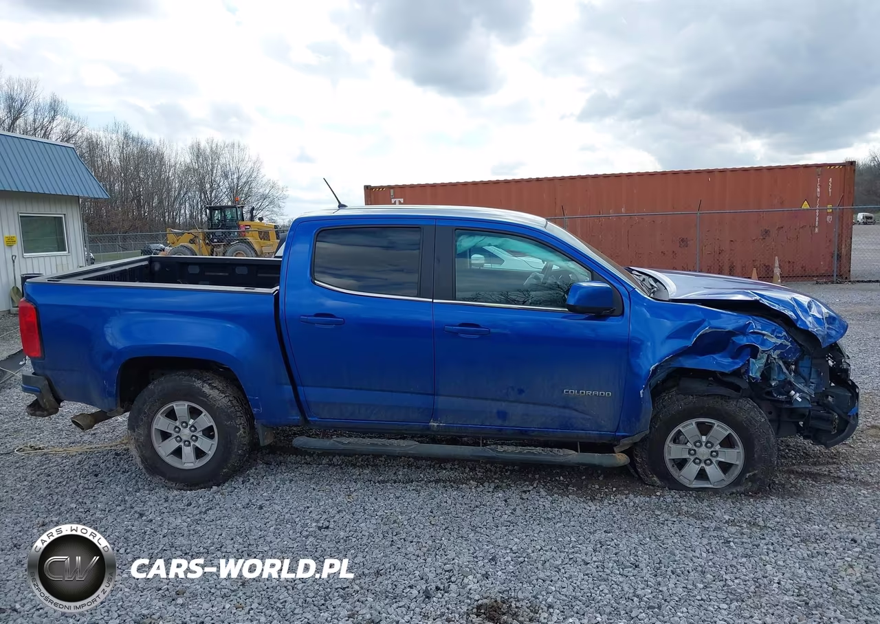 2020 Chevrolet Colorado 2Wd Short Box Wt VIN:1GCGSBEN3L1112931 - 14