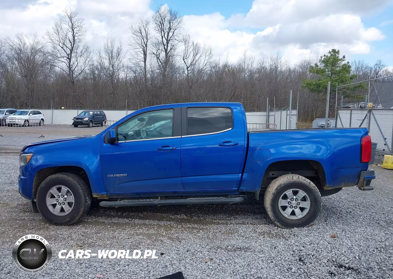 2020 Chevrolet Colorado 2Wd Short Box Wt VIN:1GCGSBEN3L1112931 - 15