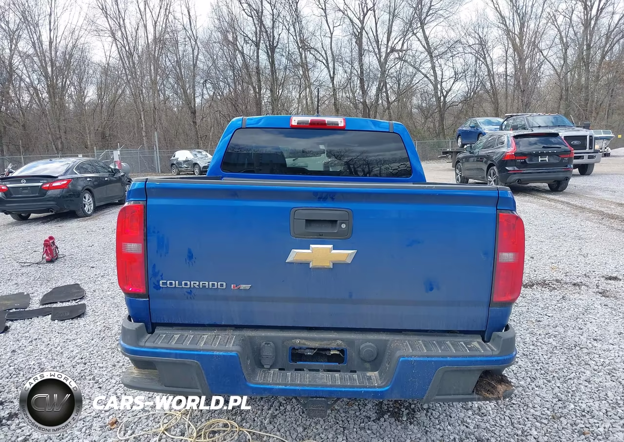 2020 Chevrolet Colorado 2Wd Short Box Wt VIN:1GCGSBEN3L1112931 - 17