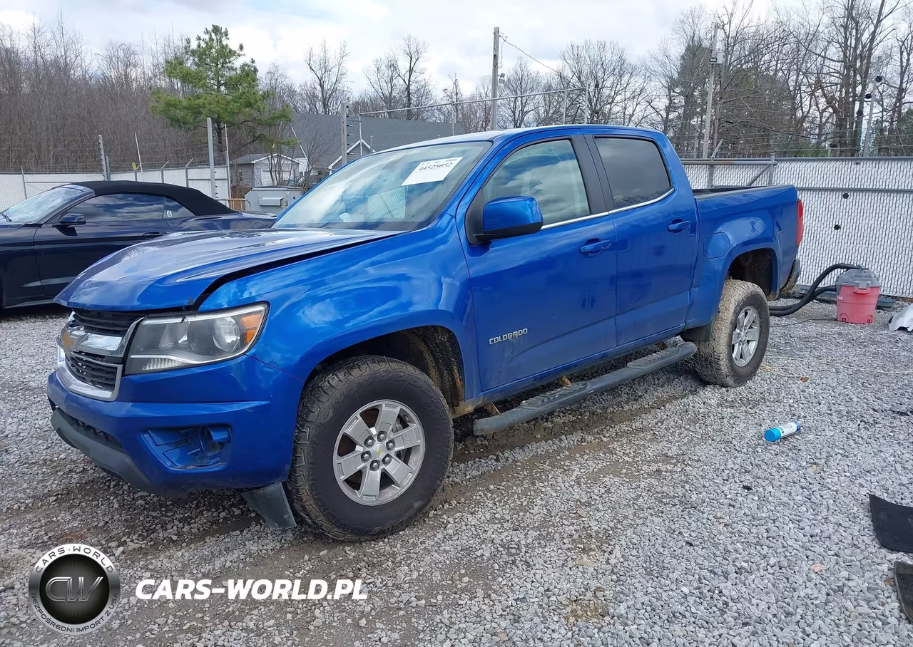 2020 Chevrolet Colorado 2Wd Short Box Wt VIN:1GCGSBEN3L1112931 - 2