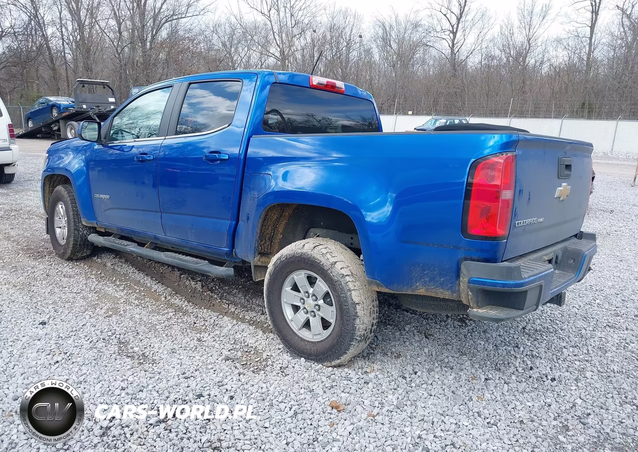2020 Chevrolet Colorado 2Wd Short Box Wt VIN:1GCGSBEN3L1112931 - 3
