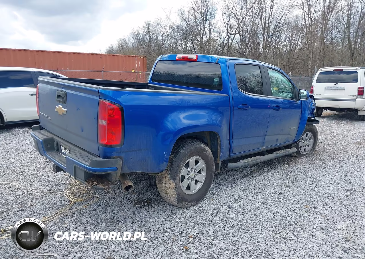 2020 Chevrolet Colorado 2Wd Short Box Wt VIN:1GCGSBEN3L1112931 - 4