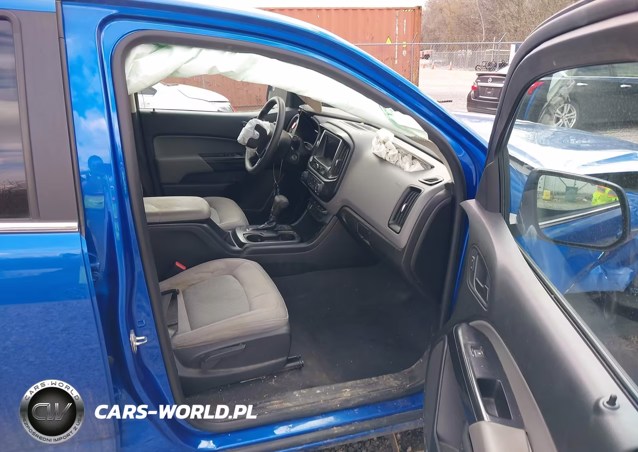 2020 Chevrolet Colorado 2Wd Short Box Wt VIN:1GCGSBEN3L1112931 - 5