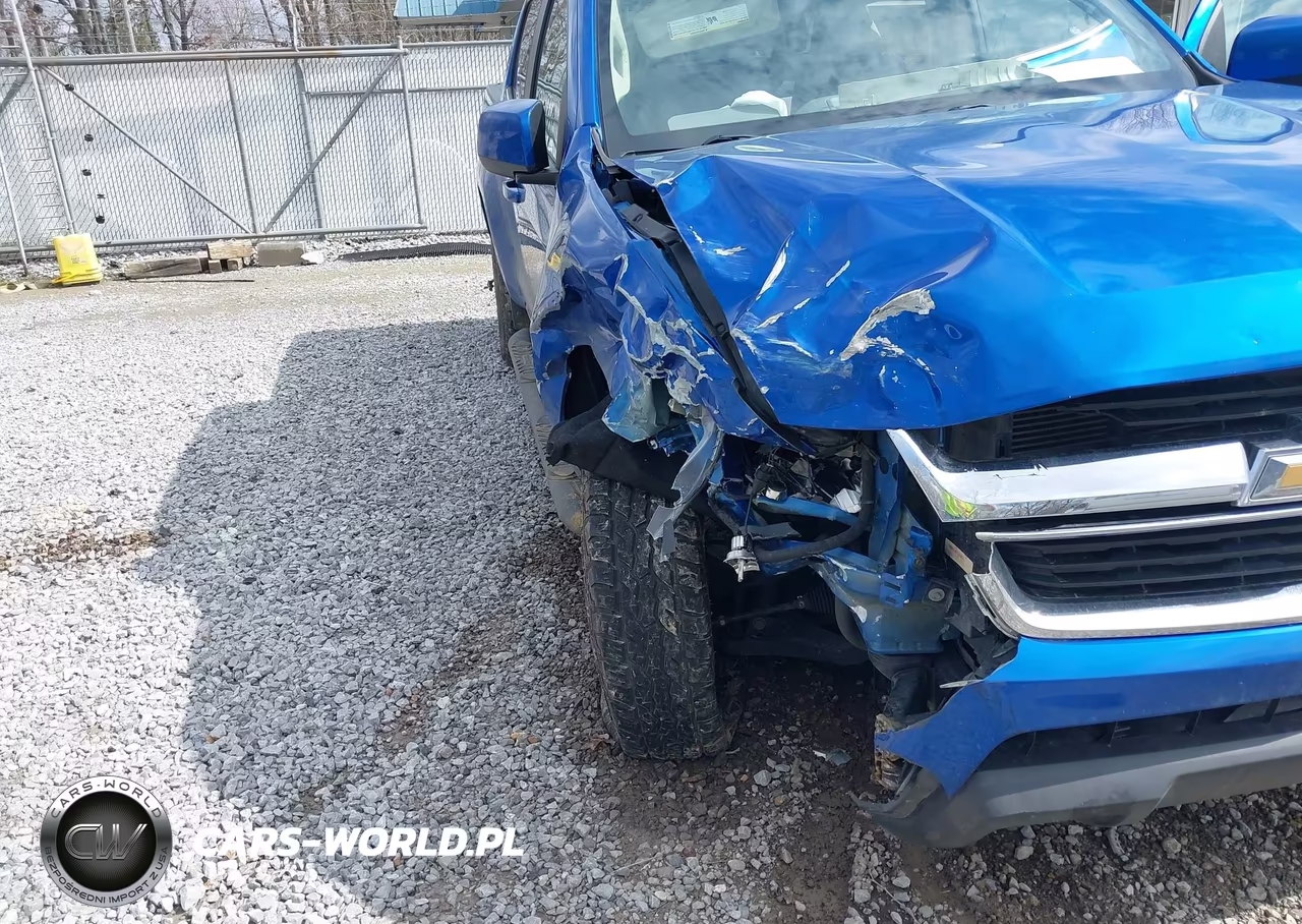 2020 Chevrolet Colorado 2Wd Short Box Wt VIN:1GCGSBEN3L1112931 - 6