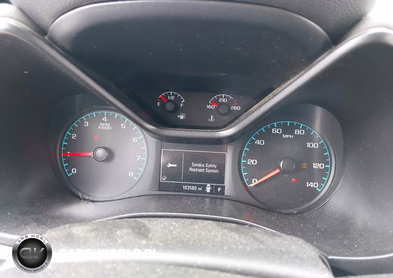 2020 Chevrolet Colorado 2Wd Short Box Wt VIN:1GCGSBEN3L1112931 - 7