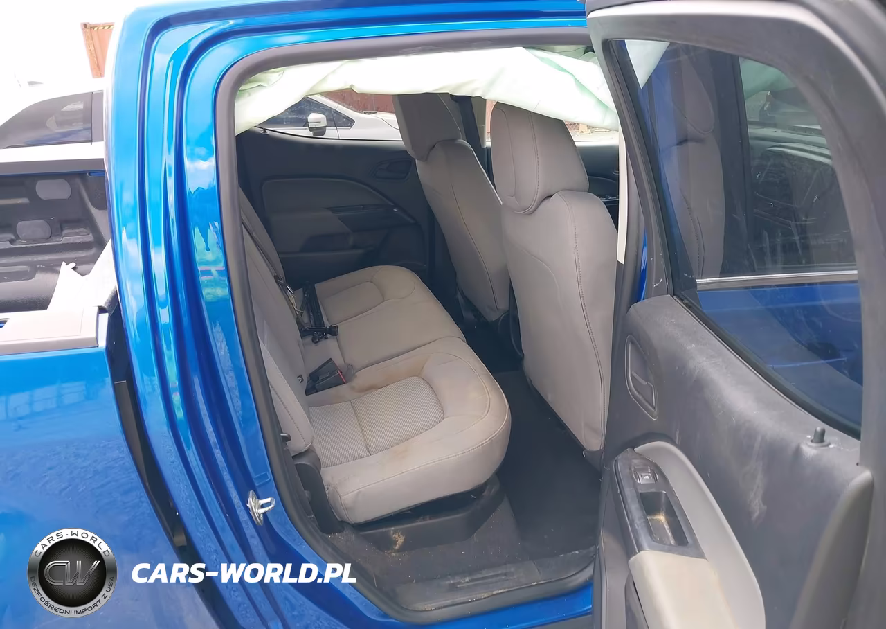 2020 Chevrolet Colorado 2Wd Short Box Wt VIN:1GCGSBEN3L1112931 - 8