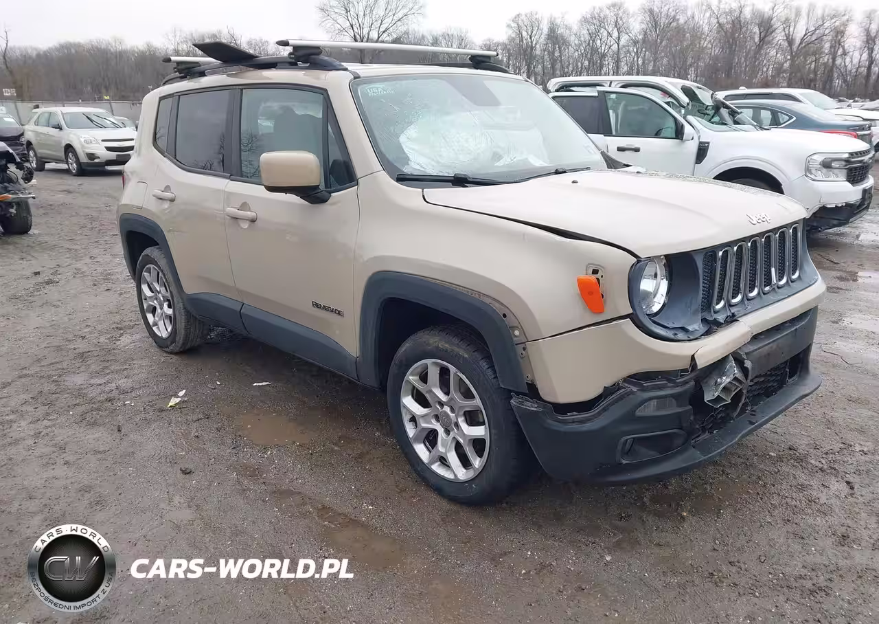 2015 Jeep Renegade Latitude