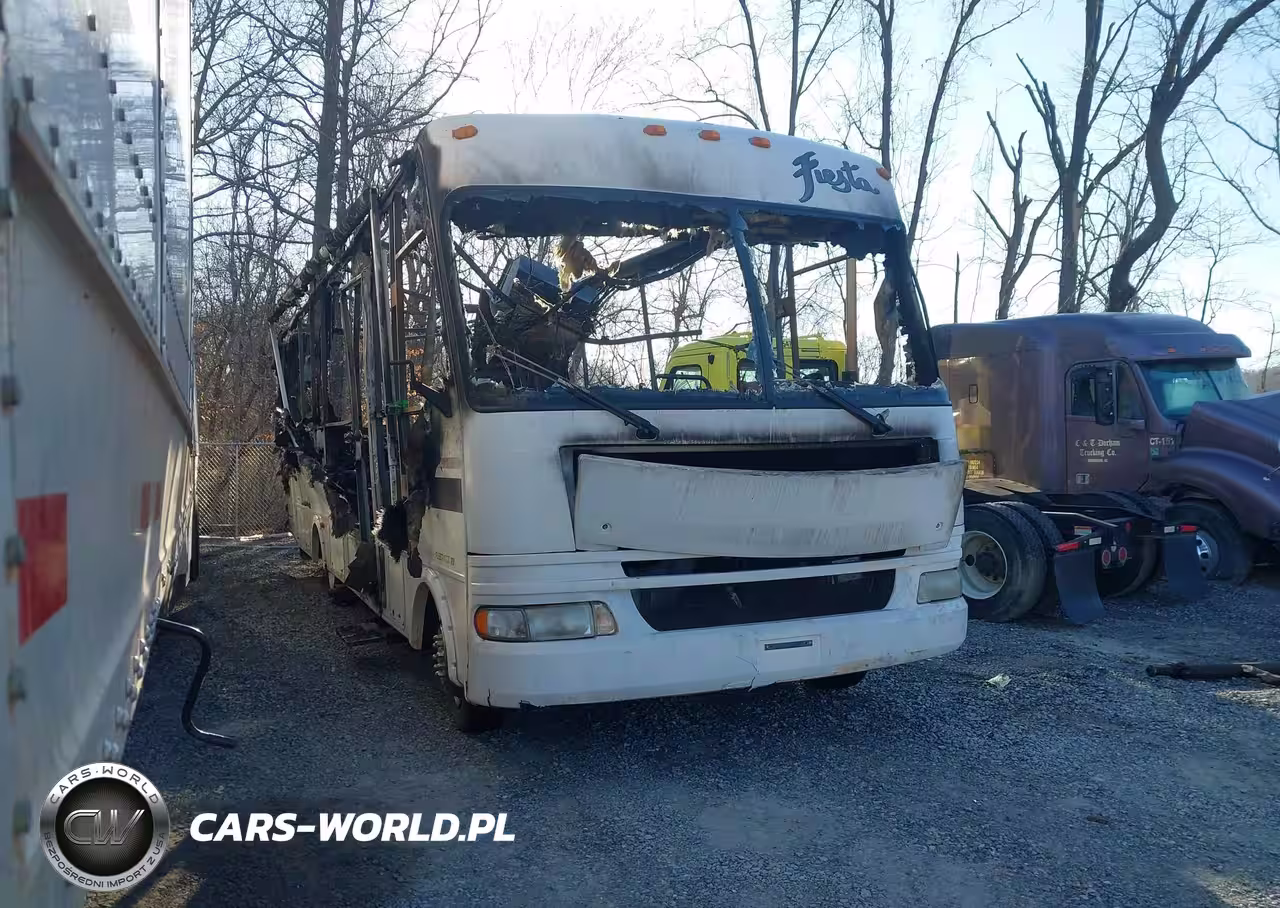 2002 Workhorse Custom Chassis Motorhome Chassis P3500