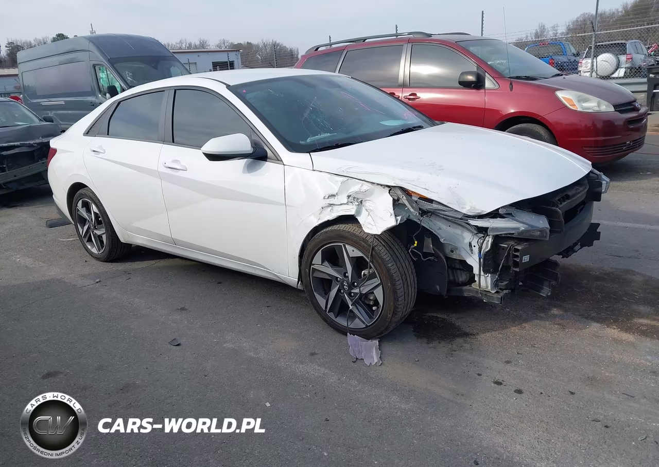 2023 Hyundai Elantra Sel