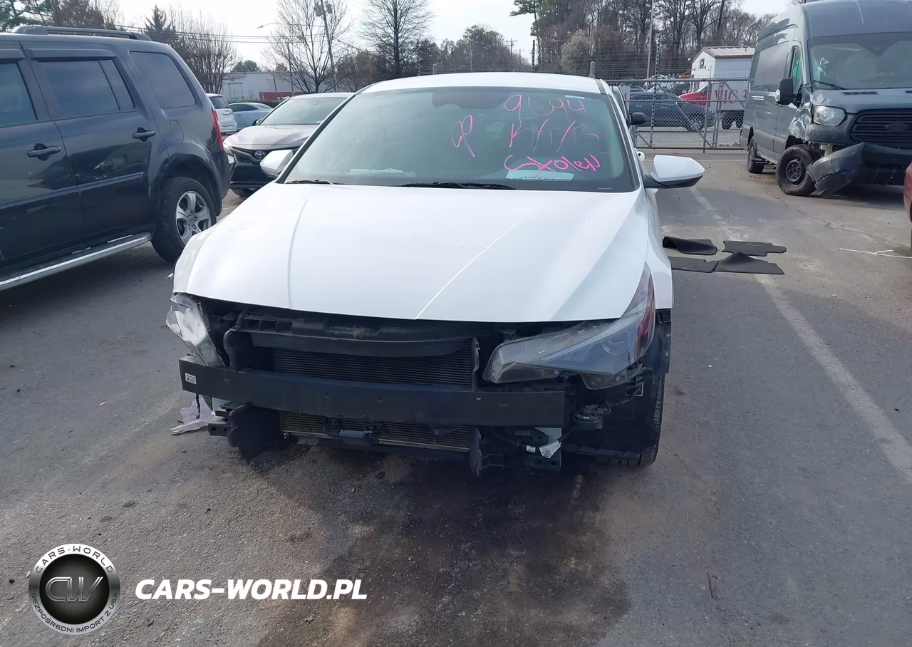 2023 Hyundai Elantra Sel VIN:5NPLS4AG6PH119694 - 12