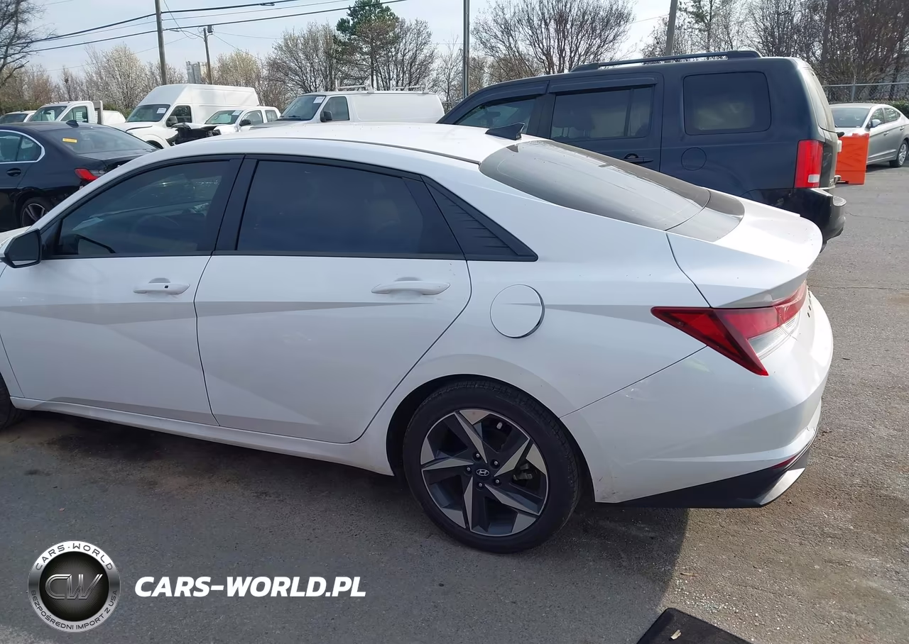 2023 Hyundai Elantra Sel VIN:5NPLS4AG6PH119694 - 14
