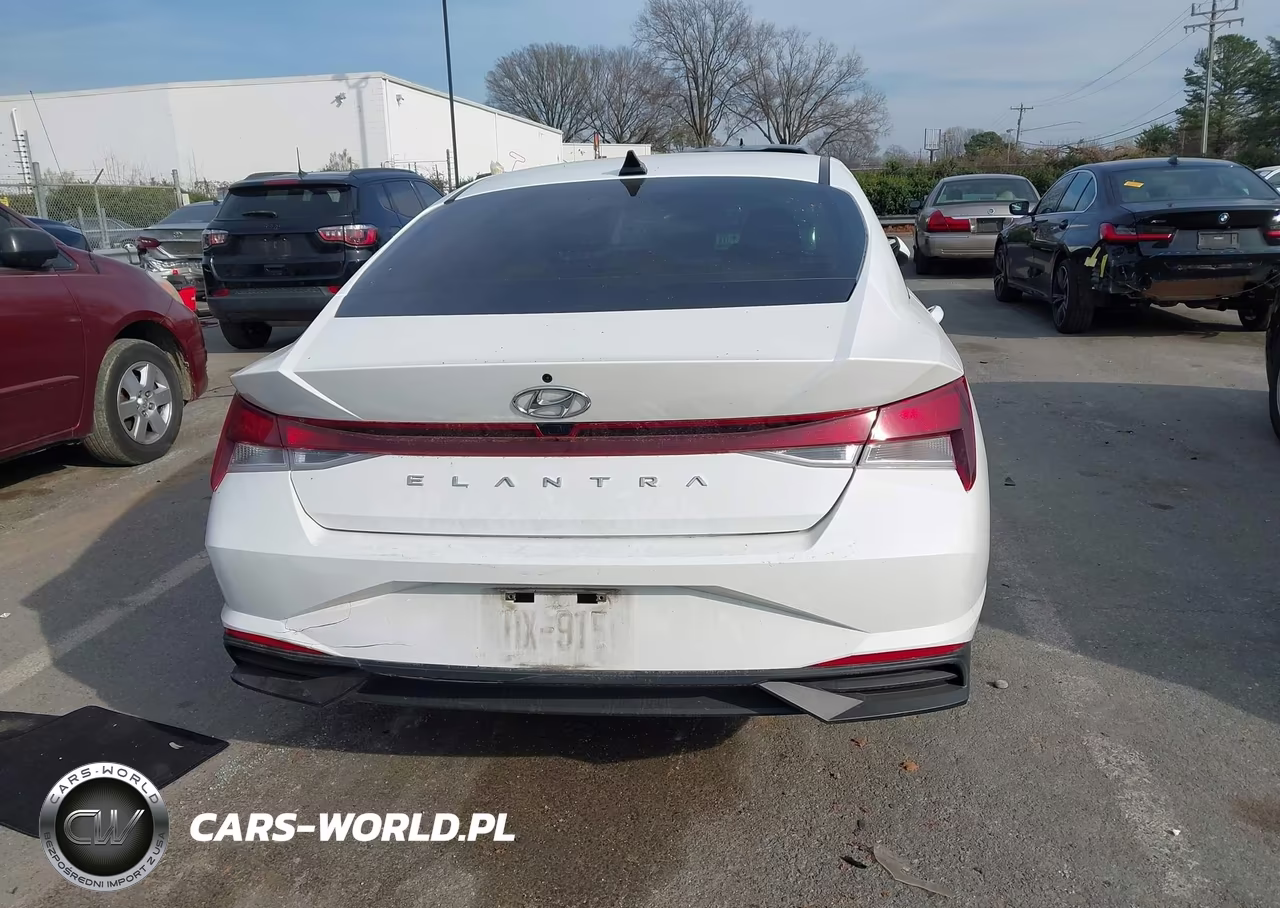 2023 Hyundai Elantra Sel VIN:5NPLS4AG6PH119694 - 16