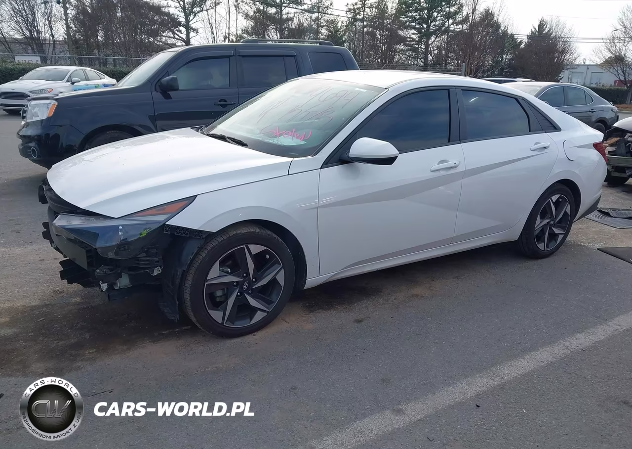 2023 Hyundai Elantra Sel VIN:5NPLS4AG6PH119694 - 2
