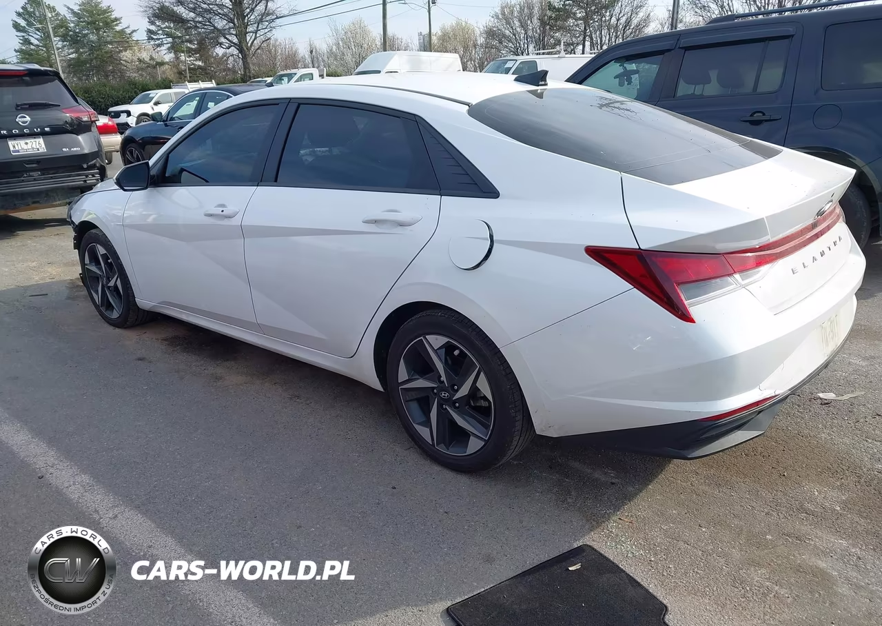 2023 Hyundai Elantra Sel VIN:5NPLS4AG6PH119694 - 3