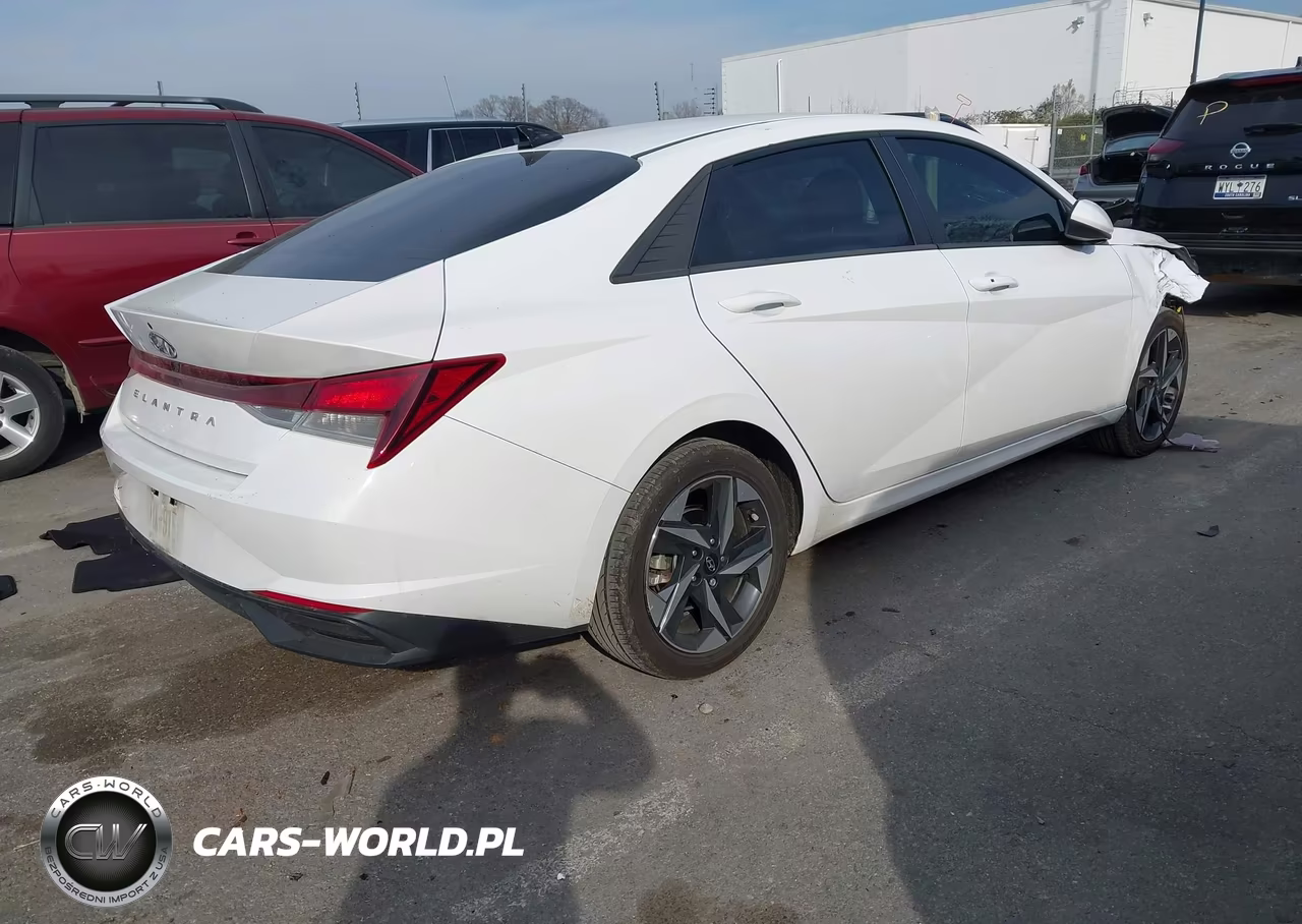 2023 Hyundai Elantra Sel VIN:5NPLS4AG6PH119694 - 4