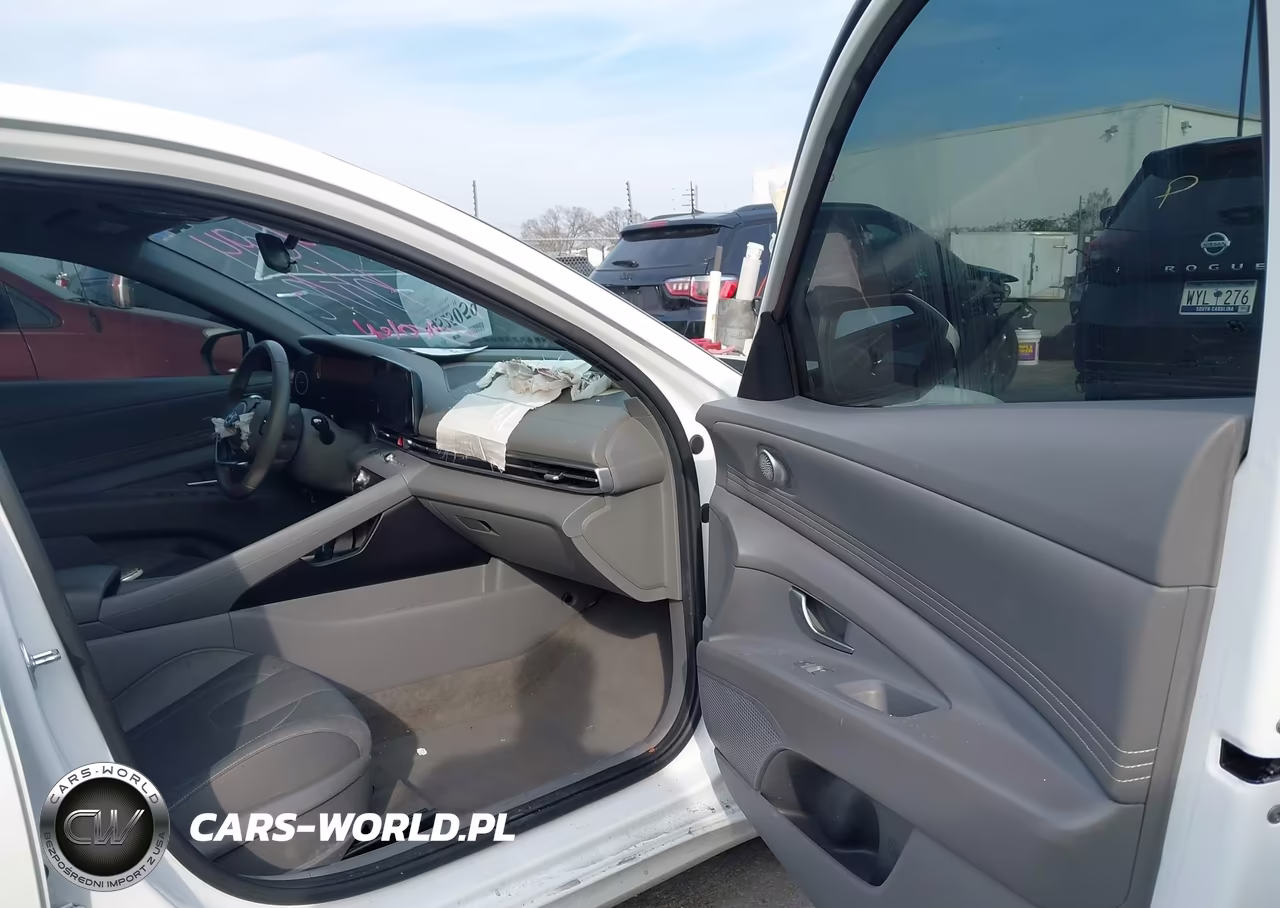 2023 Hyundai Elantra Sel VIN:5NPLS4AG6PH119694 - 5