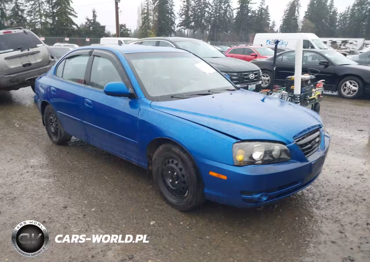 2004 Hyundai Elantra Gls-Gt