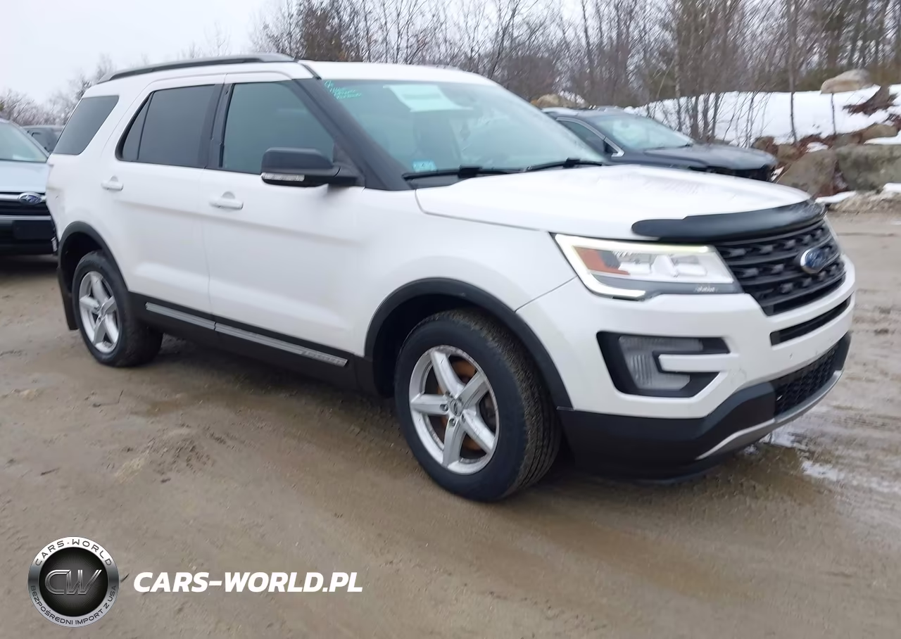2017 Ford Explorer Xlt