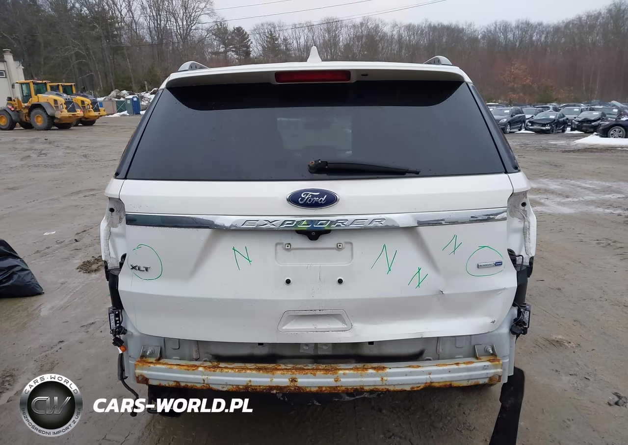 2017 Ford Explorer Xlt VIN:1FM5K8DH3HGB75324 - 16