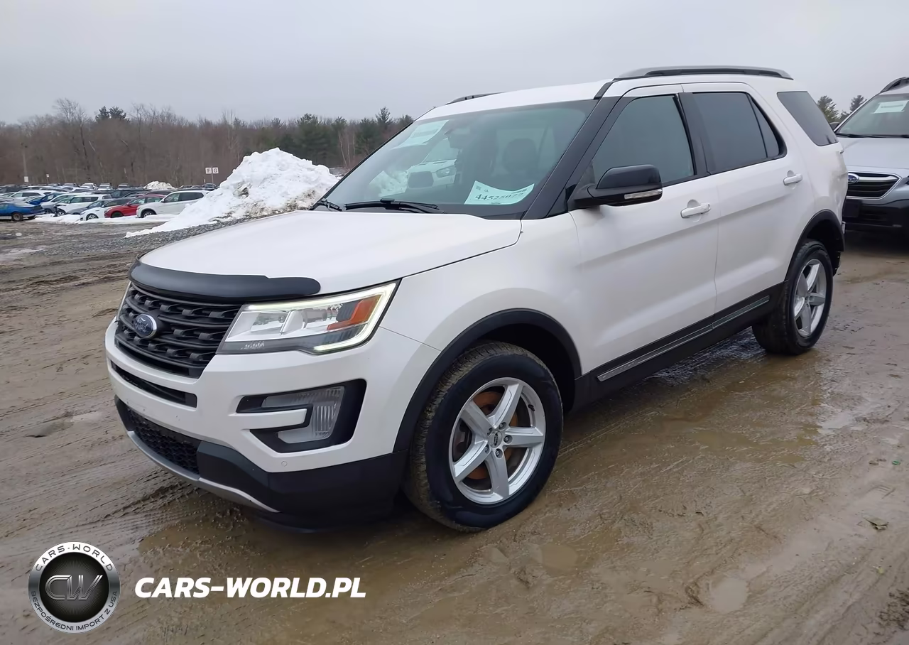 2017 Ford Explorer Xlt VIN:1FM5K8DH3HGB75324 - 2