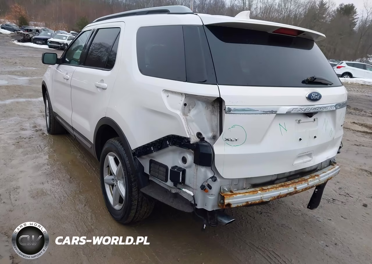 2017 Ford Explorer Xlt VIN:1FM5K8DH3HGB75324 - 3