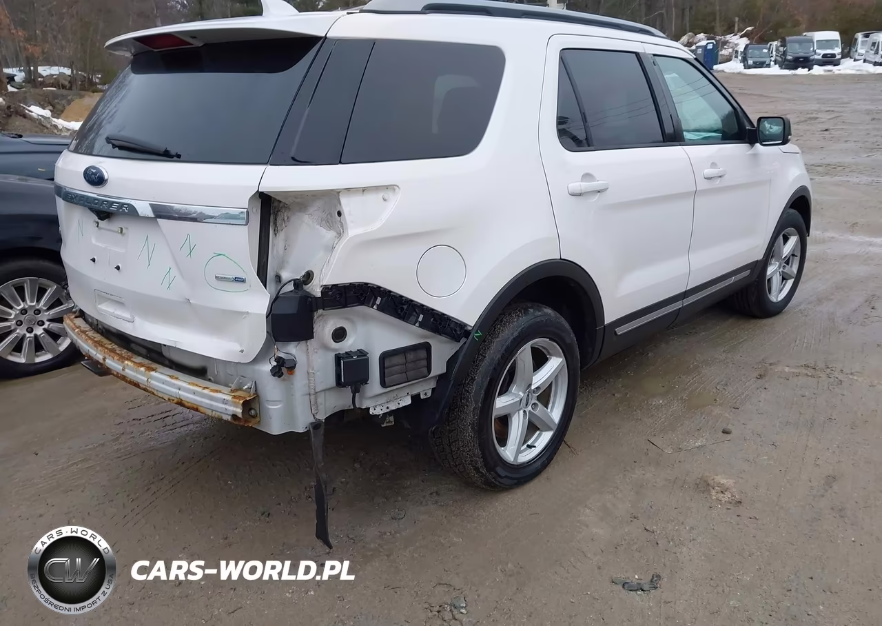 2017 Ford Explorer Xlt VIN:1FM5K8DH3HGB75324 - 4