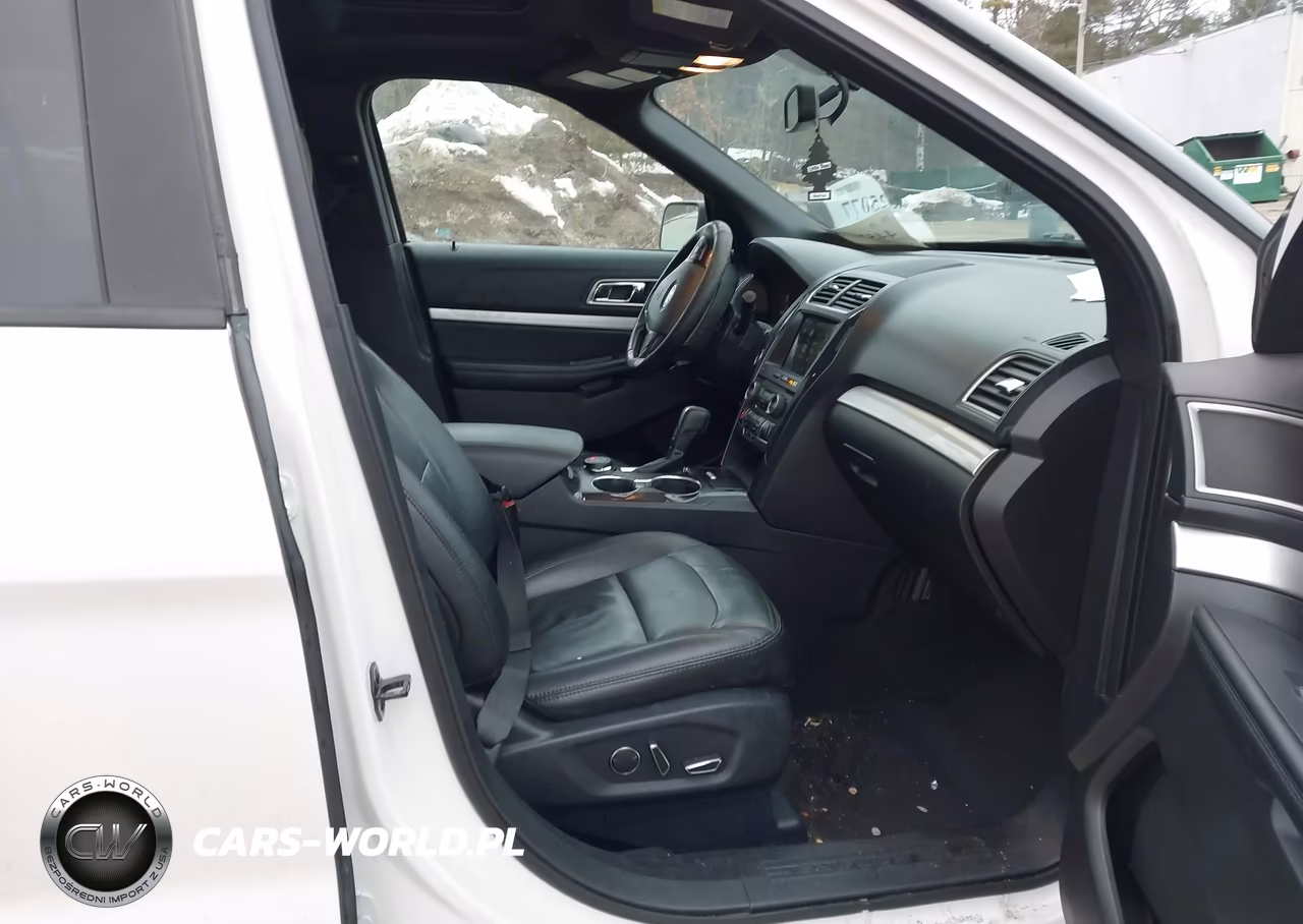 2017 Ford Explorer Xlt VIN:1FM5K8DH3HGB75324 - 5