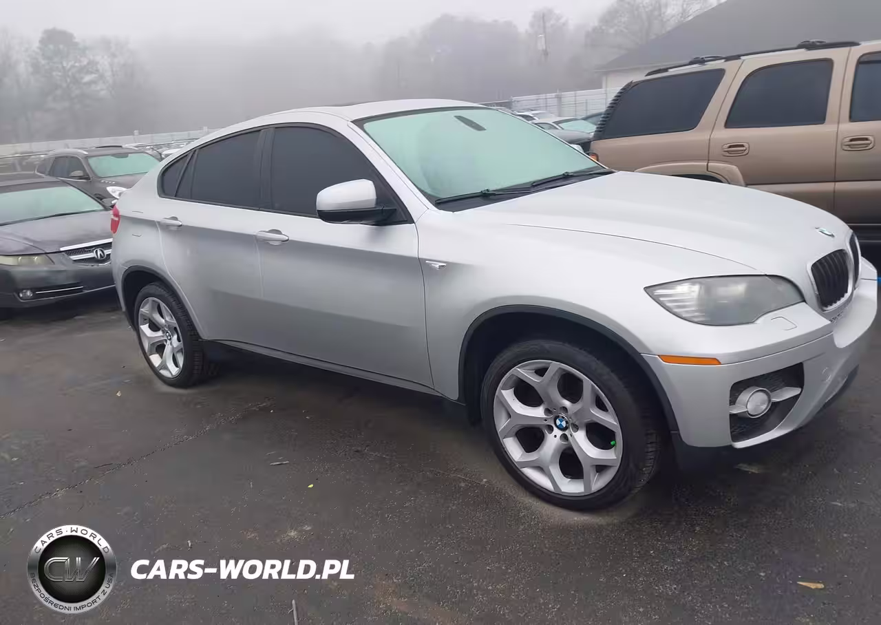 2012 BMW X6 xDrive35I