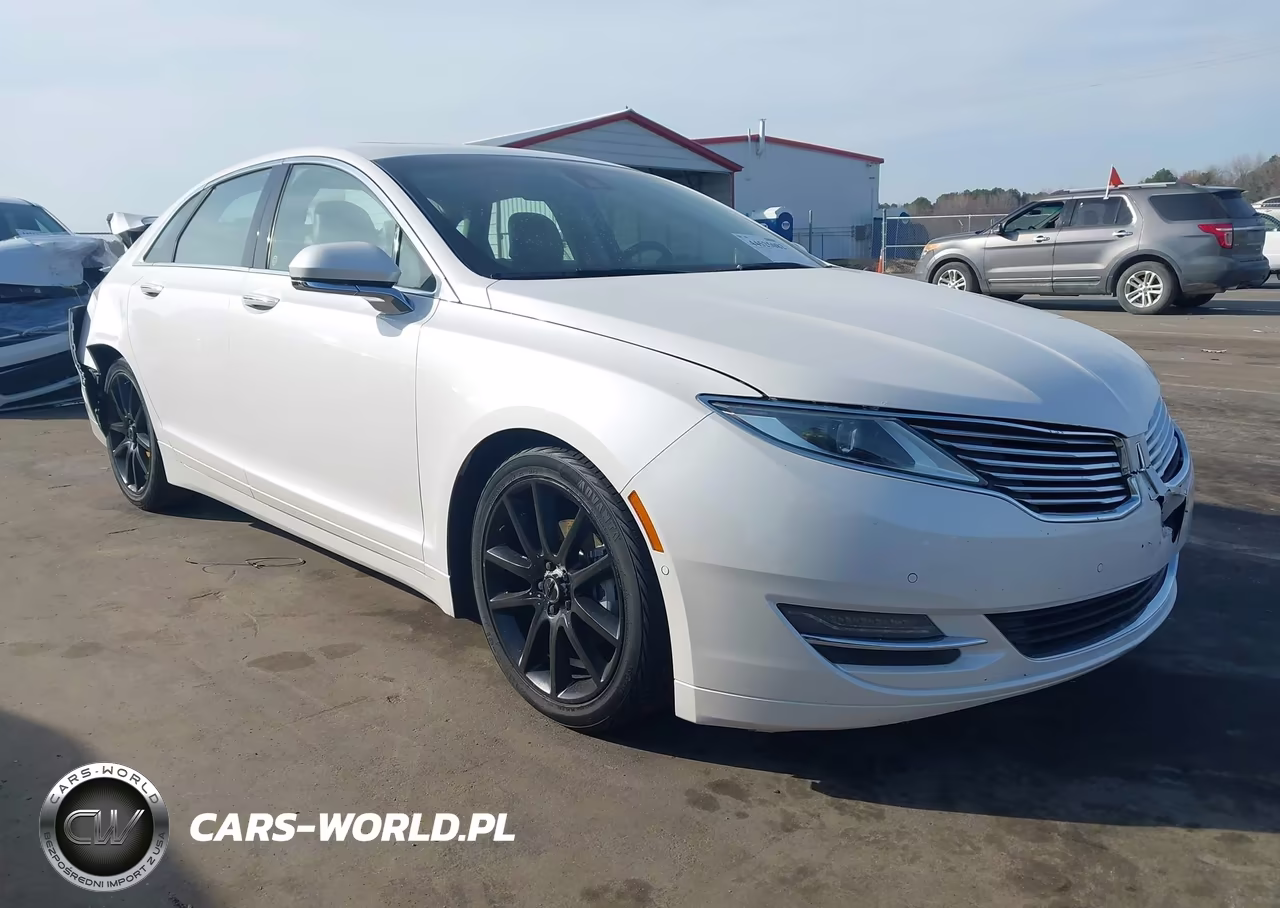 2016 Lincoln Mkz Hybrid – zdjęcie 1 z 16