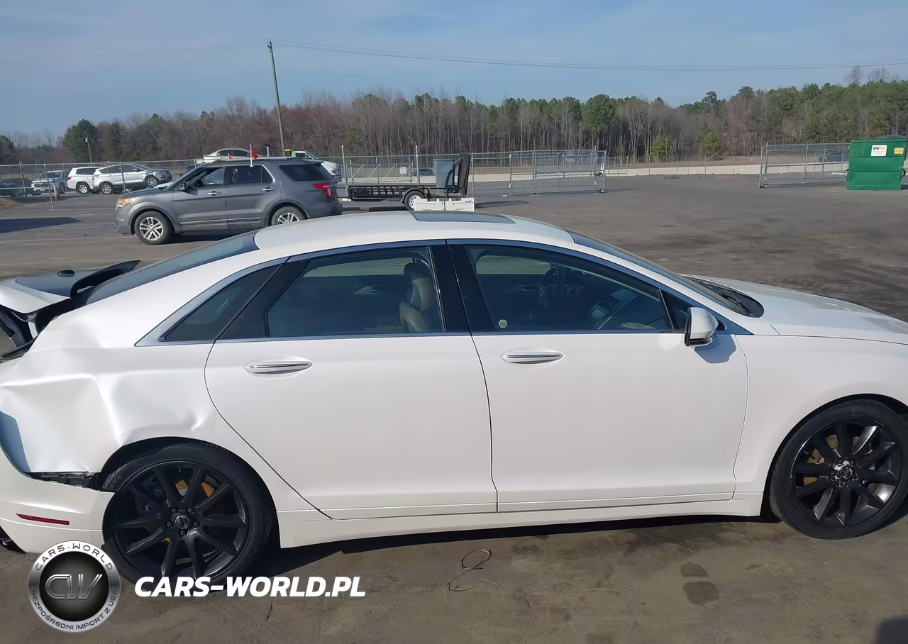 2016 Lincoln Mkz Hybrid VIN:3LN6L2LU2GR606062 - 12