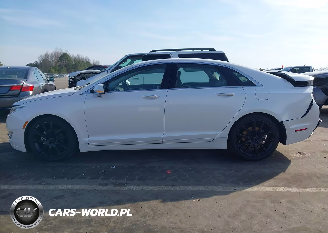 2016 Lincoln Mkz Hybrid VIN:3LN6L2LU2GR606062 - 13